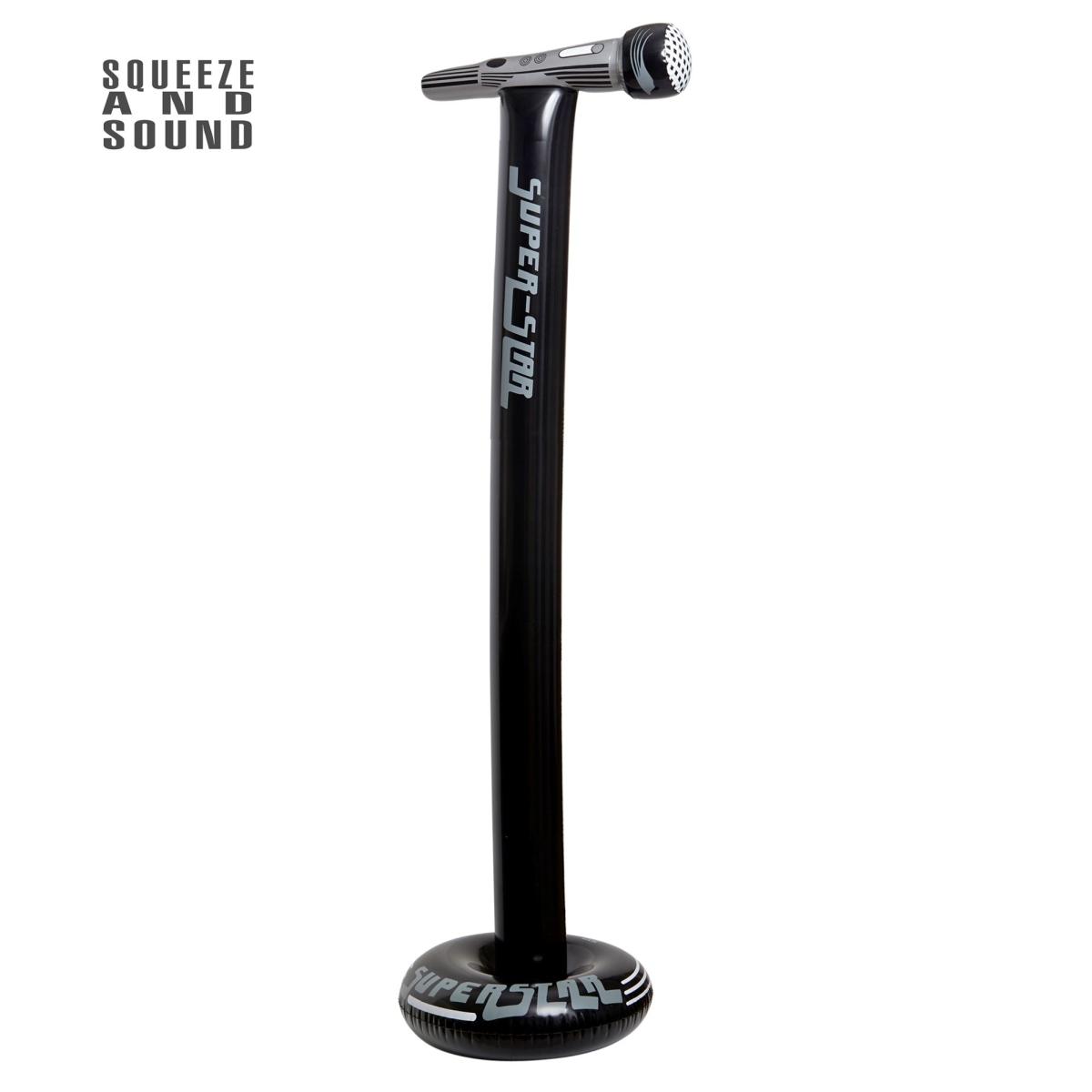 Microfono gonfiabile asta 116 cm
