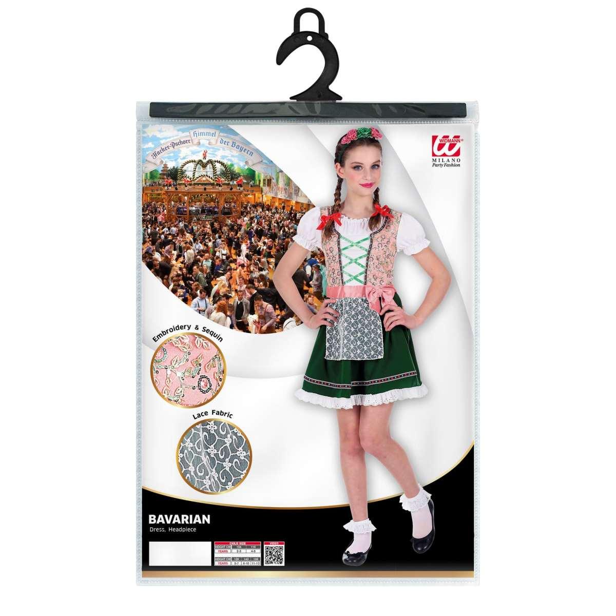 Costume Bavarese |Widmann