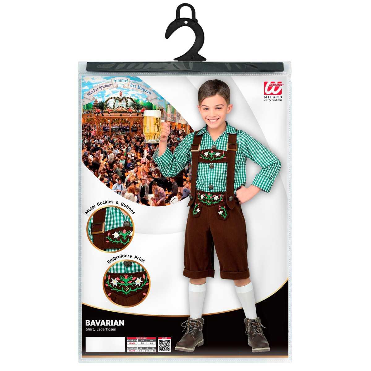Costume Bavarese |Widmann