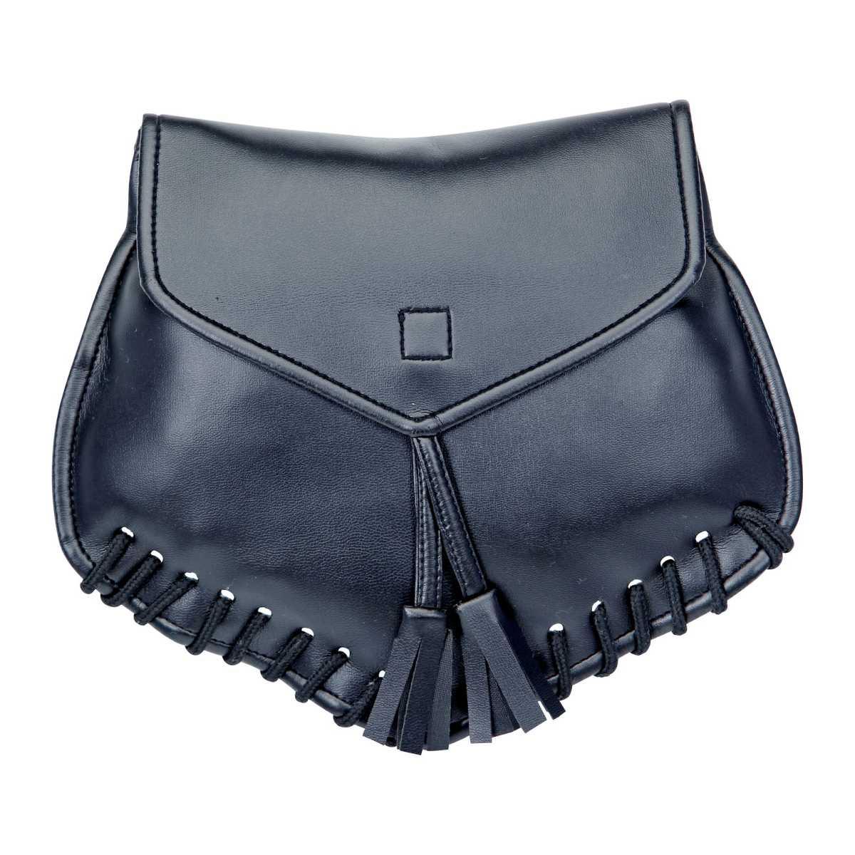 Borsa Similpelle Nera Per Cintura |Widmann