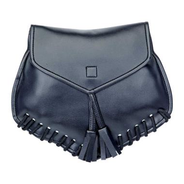 Borsa Similpelle Nera Per Cintura |Widmann