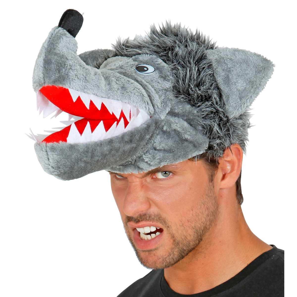 Cappello Lupo Peluche |Widmann