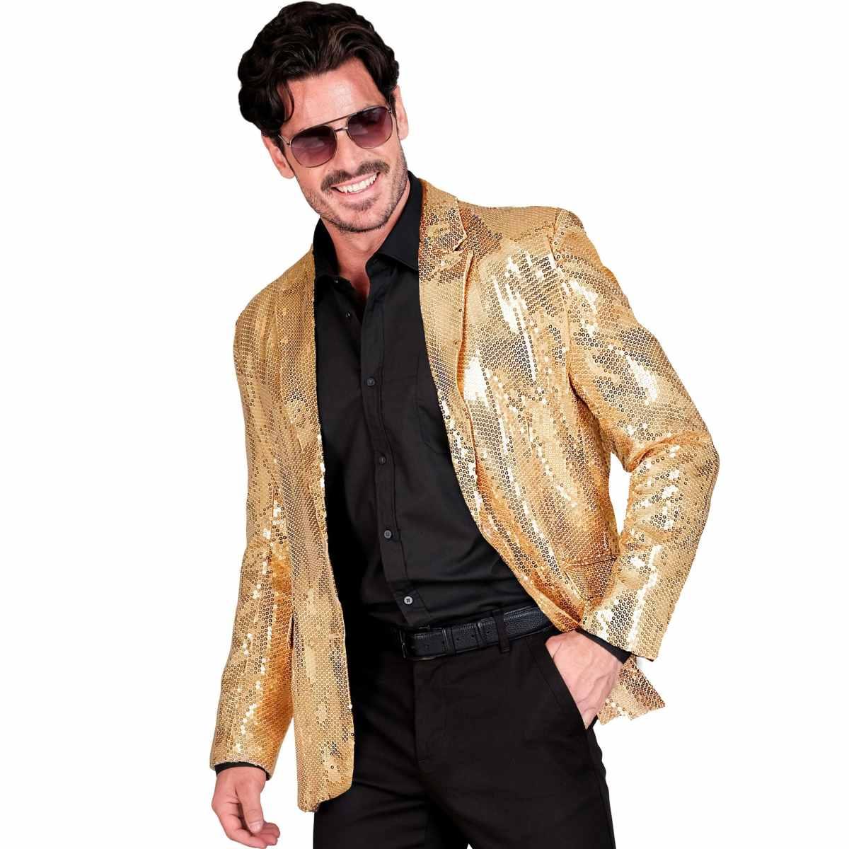 Giacca Oro con Paillettes |Widmann