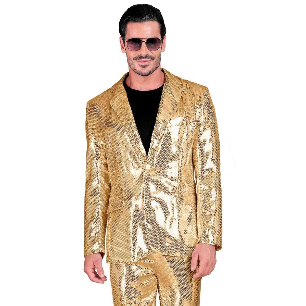 Giacca Oro con Paillettes |Widmann