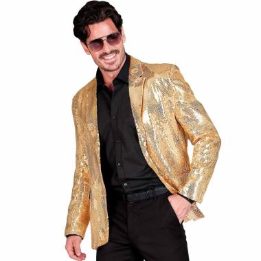 Giacca Oro con Paillettes |Widmann