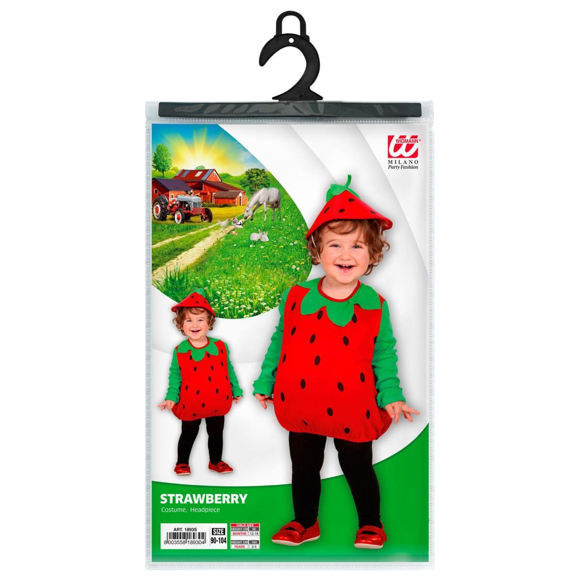 Costume Fragola |Widmann