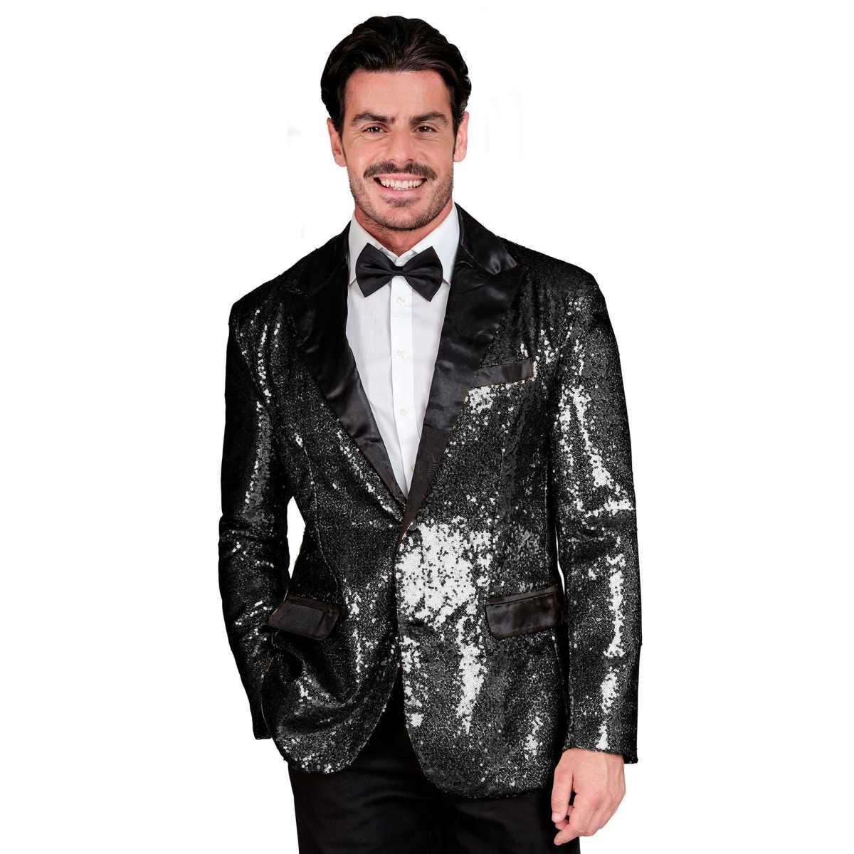 Giacca Nera Paillets |Widmann