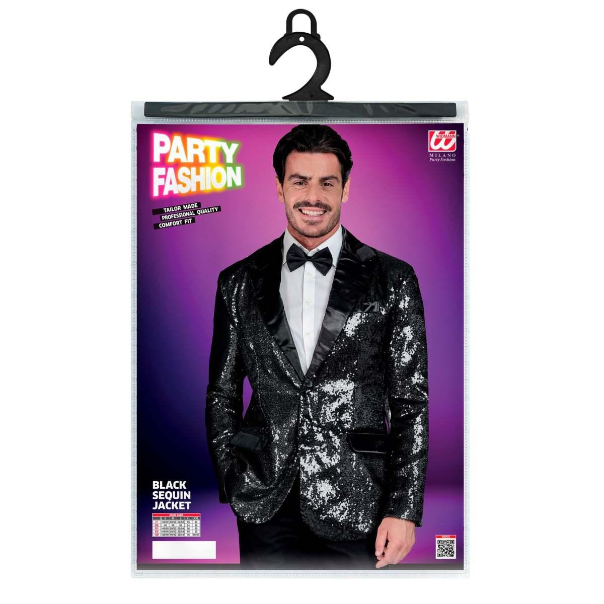 Giacca Nera Paillets |Widmann