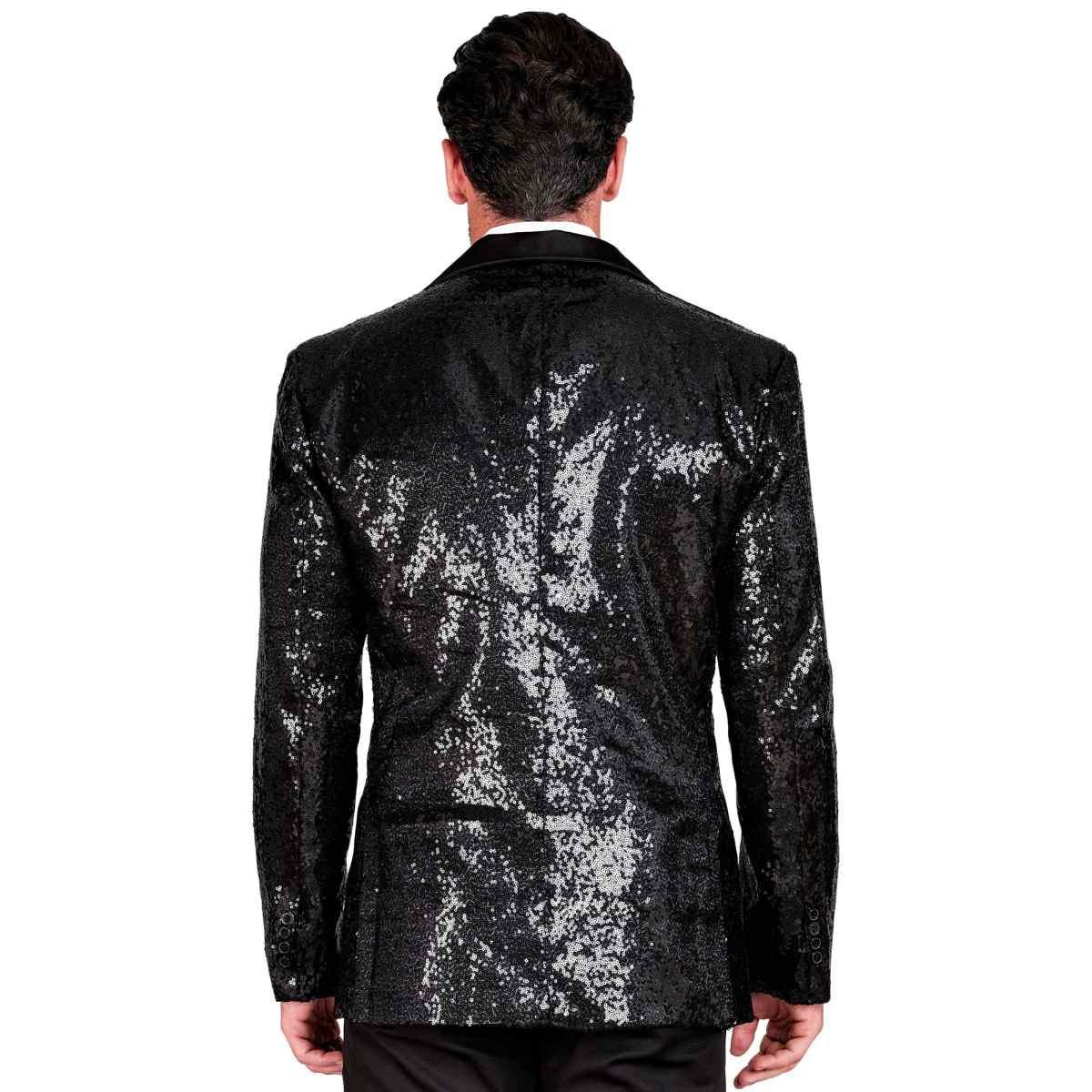 Giacca Nera Paillets |Widmann