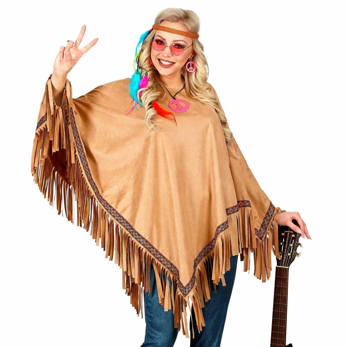 Poncho Scamosciato |Widmann