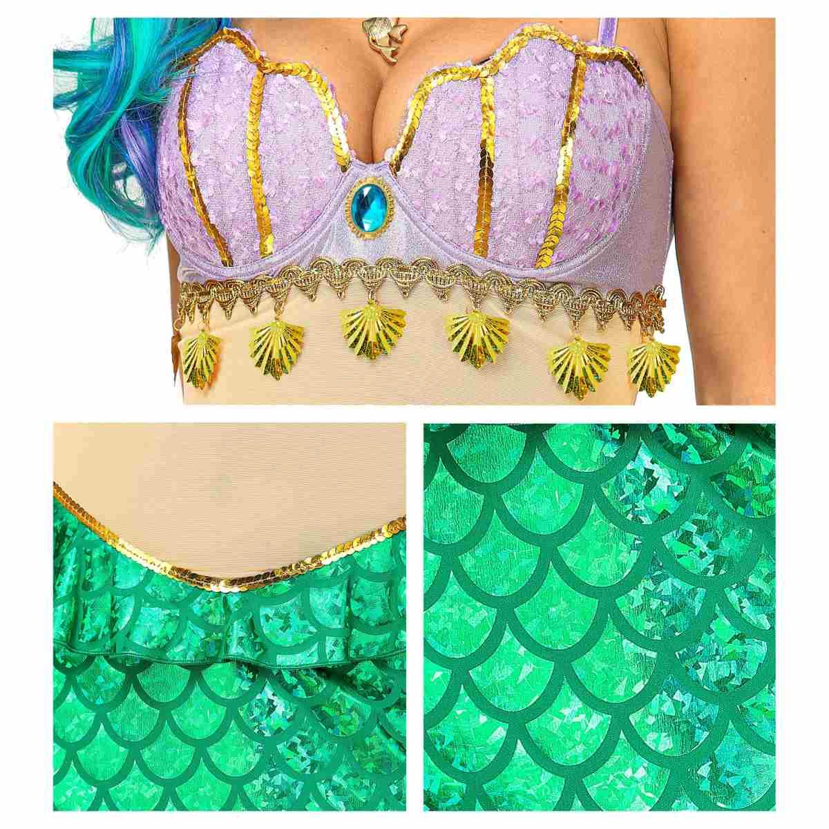 Costume Sirena |Widmann
