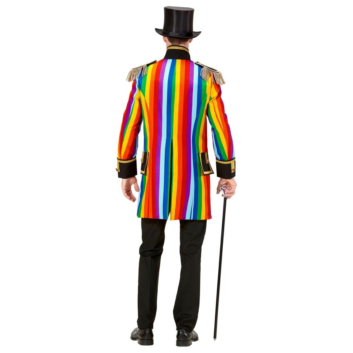 Giacca Parata Righe Arcobaleno Multicolor |Widmann