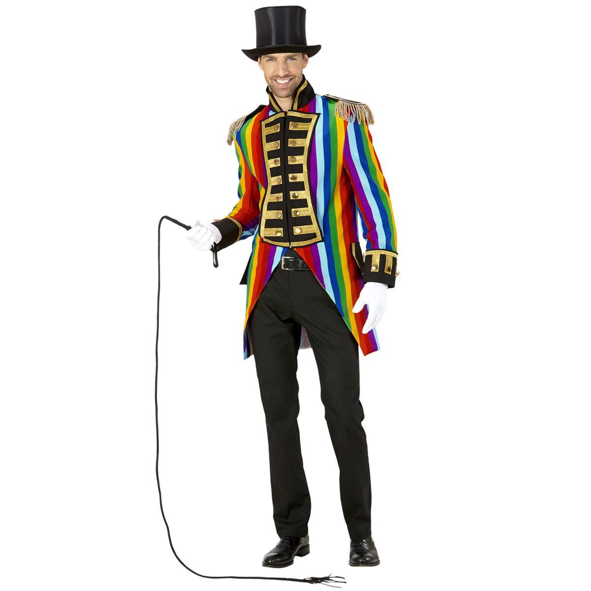 Giacca Parata Righe Arcobaleno Multicolor |Widmann