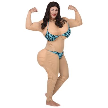 Costume Miss Bikini Grassona |Widmann