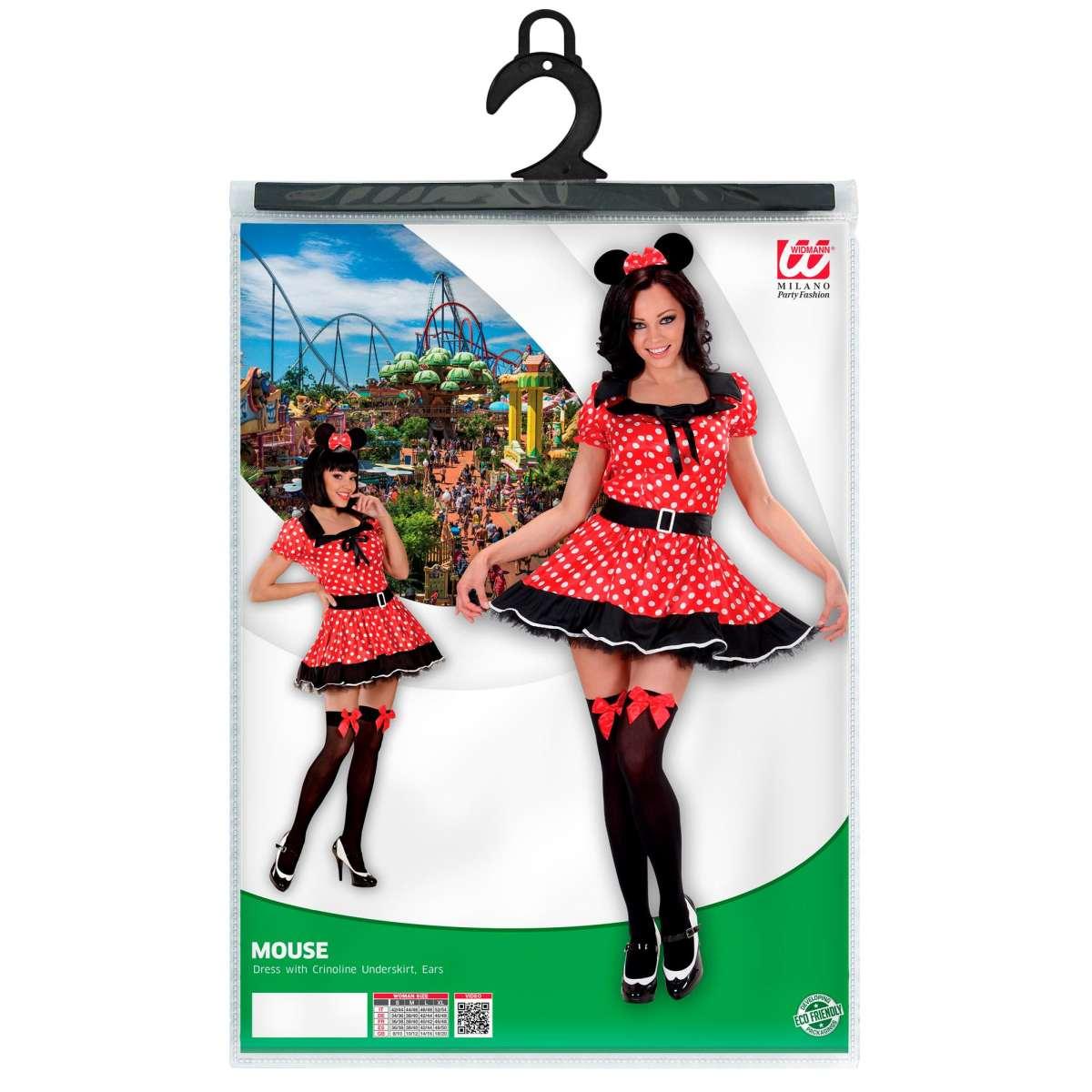 Costume Topolina |Widmann