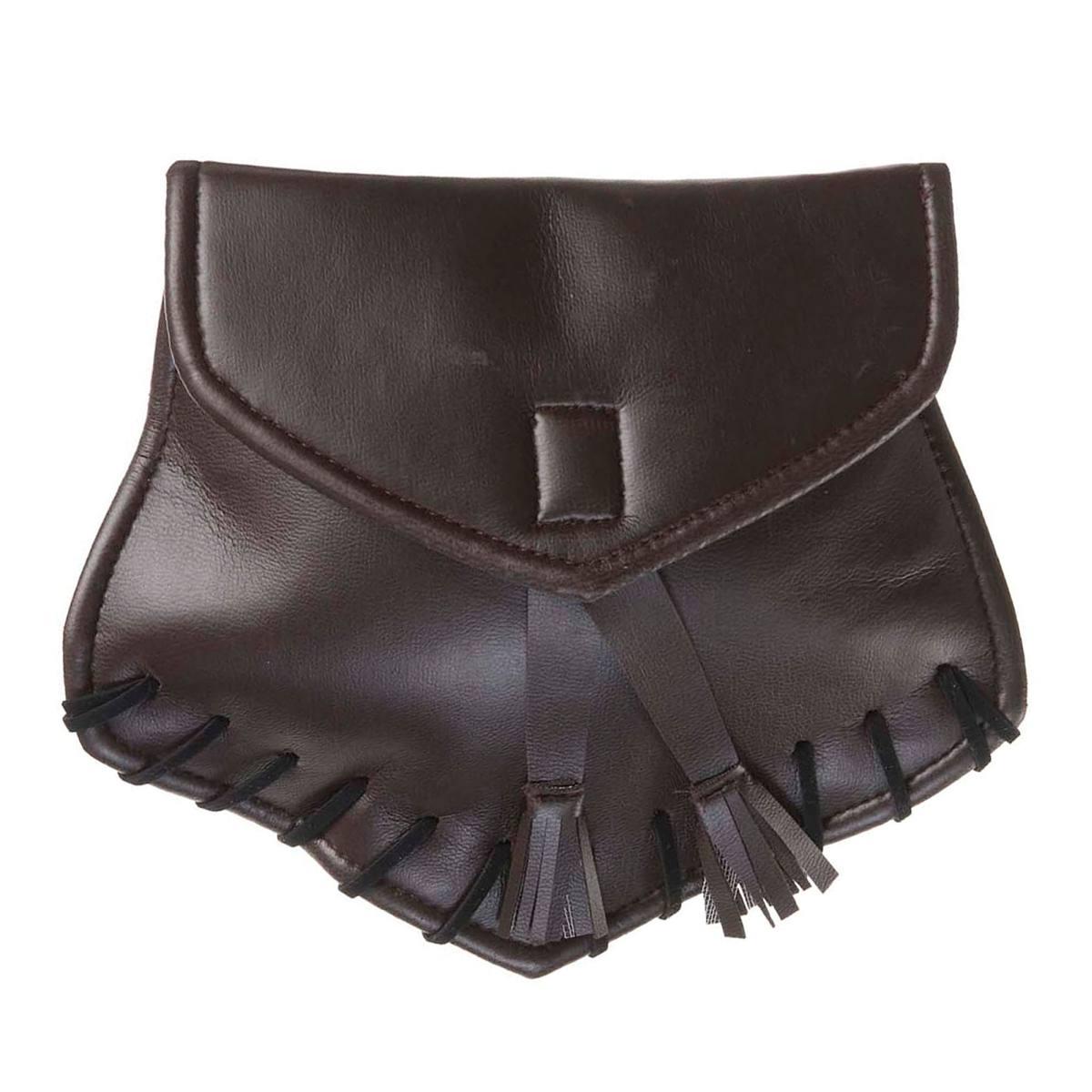 Borsa Similpelle Marrone Per Cintura |Widmann