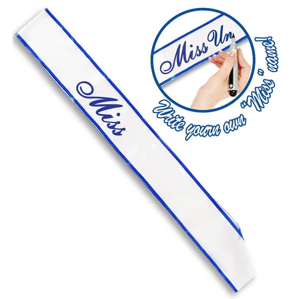 Fascia Miss In Raso |Widmann