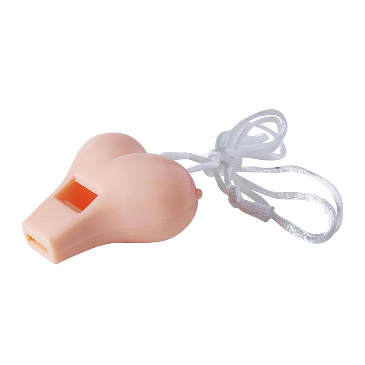 Fischetto Con Tette Pvc |Widmann