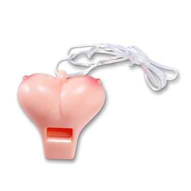 Fischetto Con Tette Pvc |Widmann