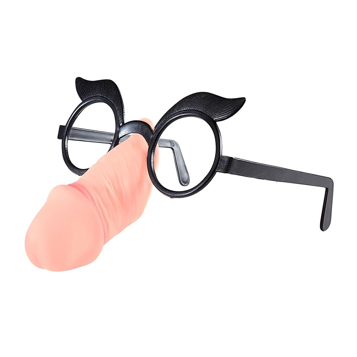 Occhiali Pvc Con Pene |Widmann