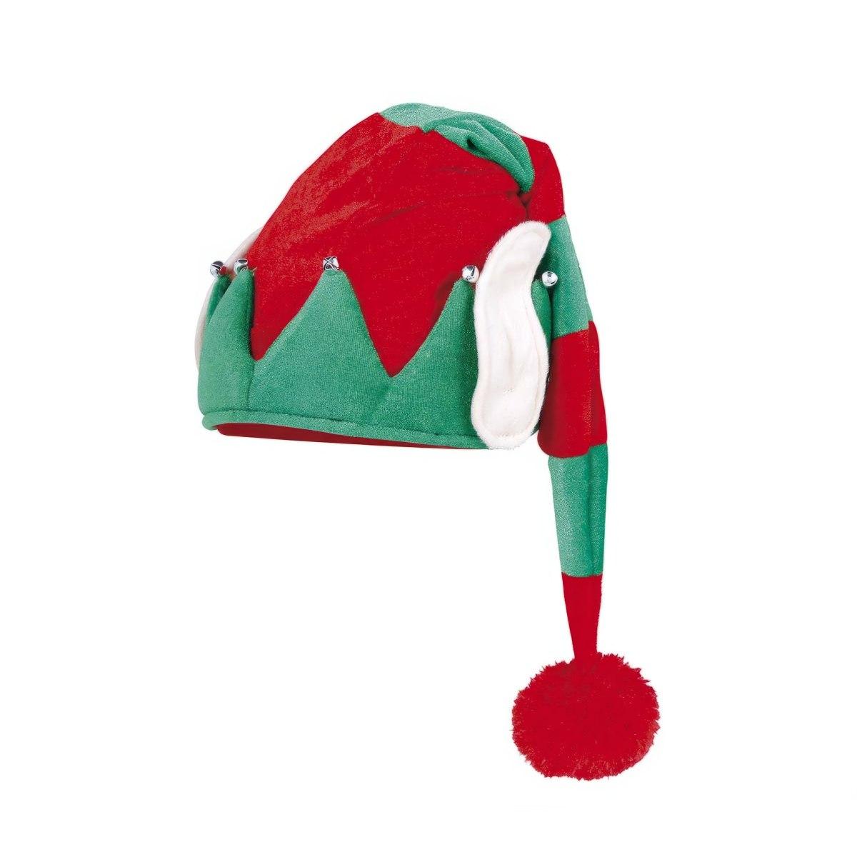 Cappello Elfo Righe Con Orecchie |Guirca