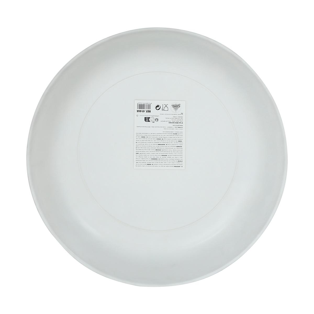 Ciotola Natale PVC cm.Ø32 Con Scritta | Guirca
