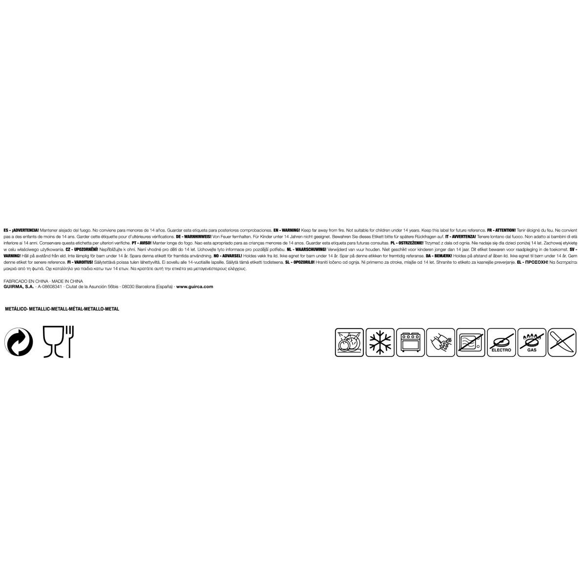 Formine Tagliabiscotti Natalizie Metallo Set pz.5 | Guirca