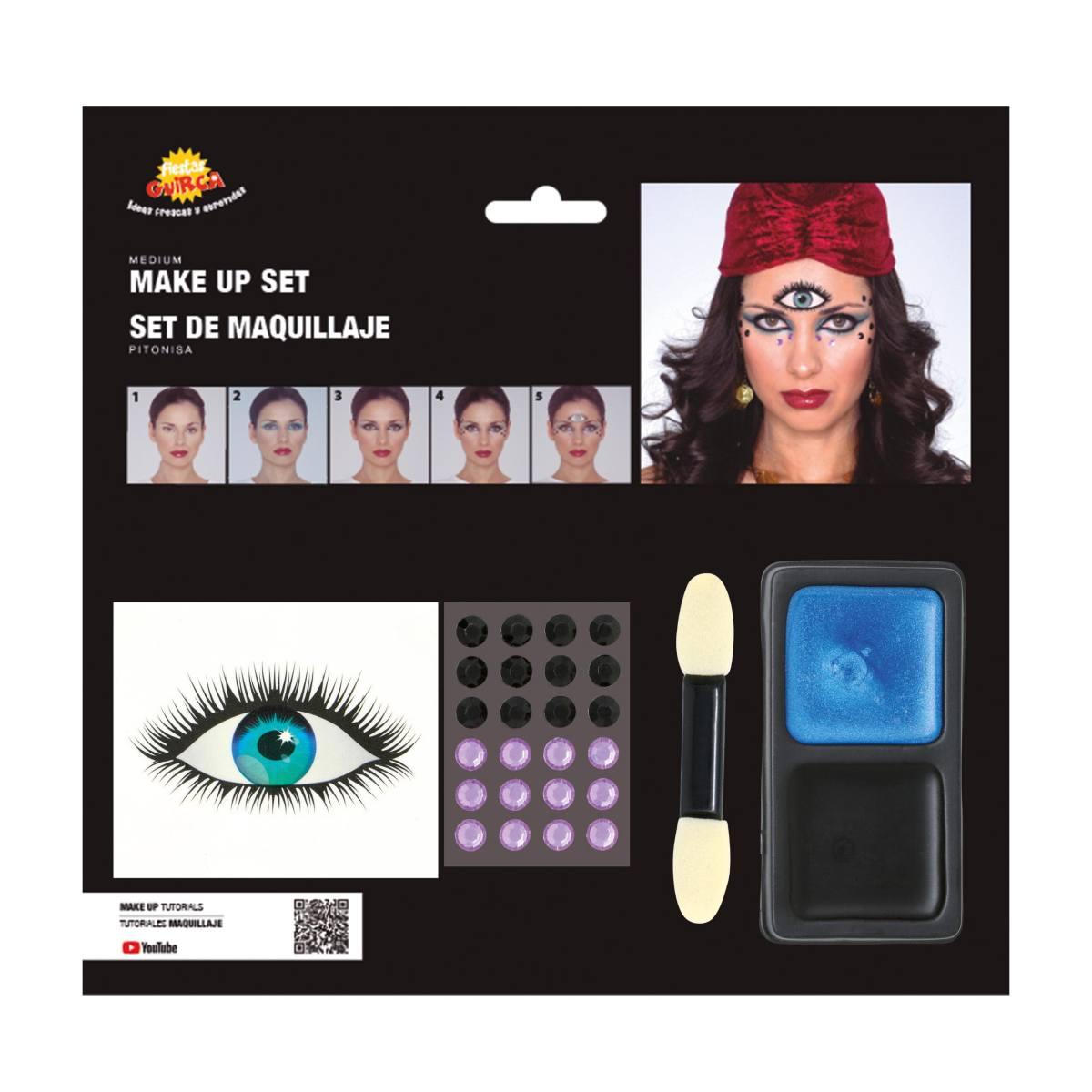 Trucco Decorazioni Adesive Viso Cartomante |Guirca