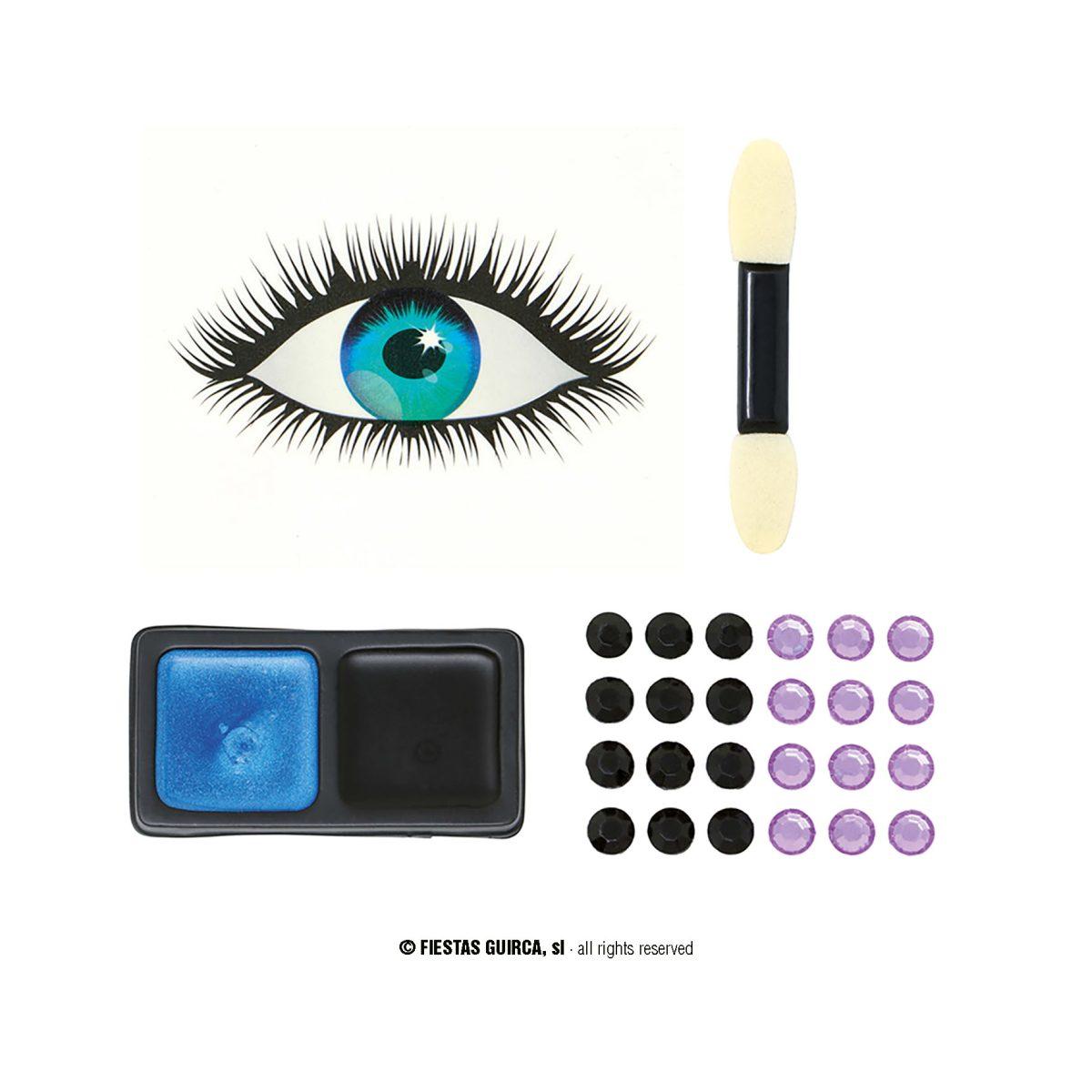 Trucco Decorazioni Adesive Viso Cartomante |Guirca