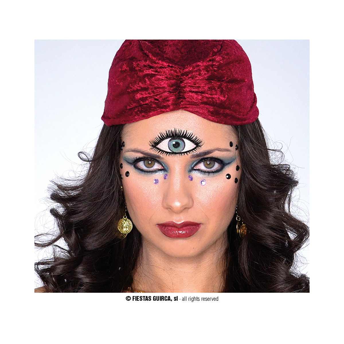Trucco Decorazioni Adesive Viso Cartomante |Guirca
