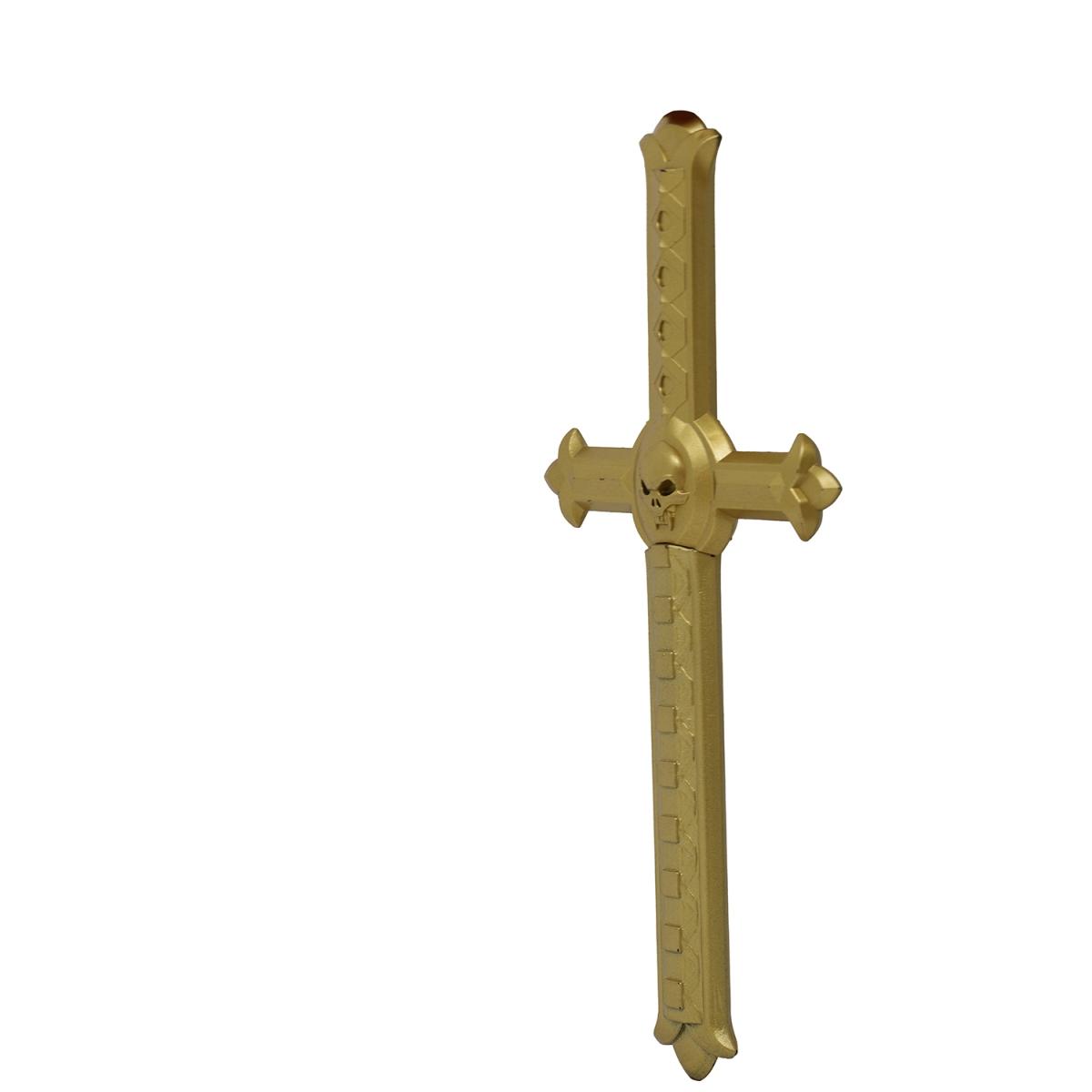 Croce Con Pugnale Pvc cm.26 |Guirca