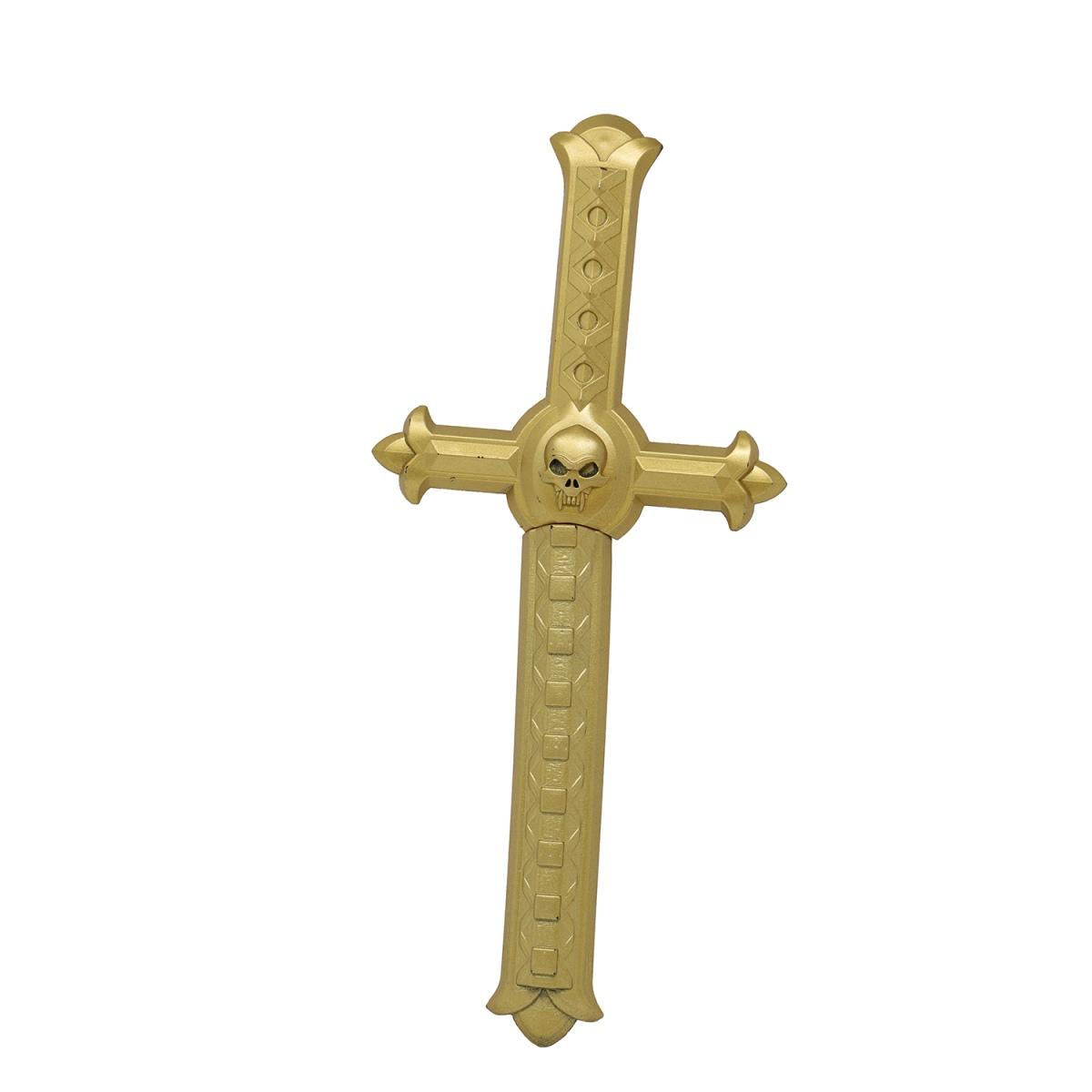 Croce Con Pugnale Pvc cm.26 |Guirca