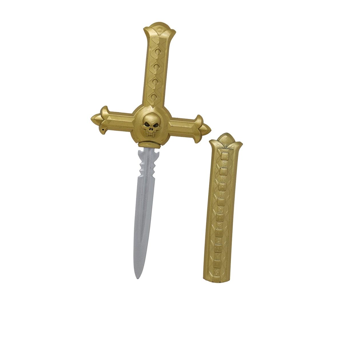 Croce Con Pugnale Pvc cm.26 |Guirca