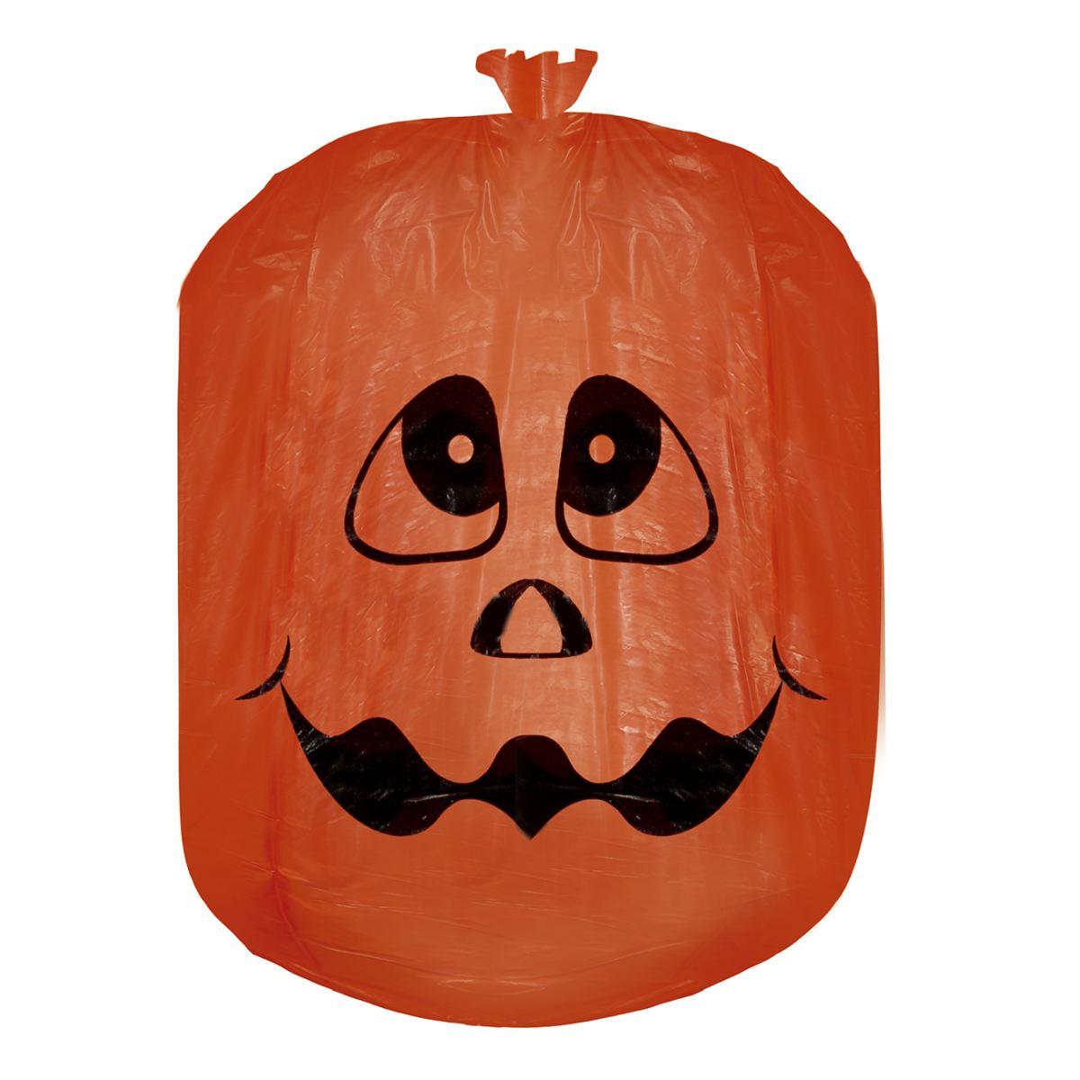 Sacchi Halloween Arancioni Con Zucche Assortiti Set pz.3 |Guirca
