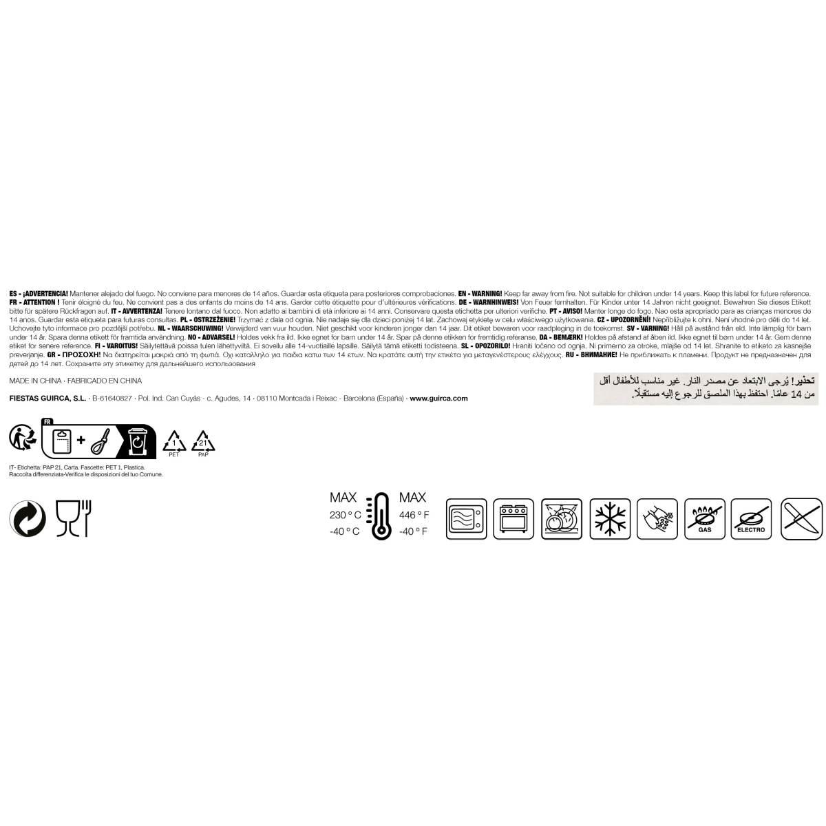 Stampo Silicone Halloween Biscotti Con Bare Set pz.6 |Guirca