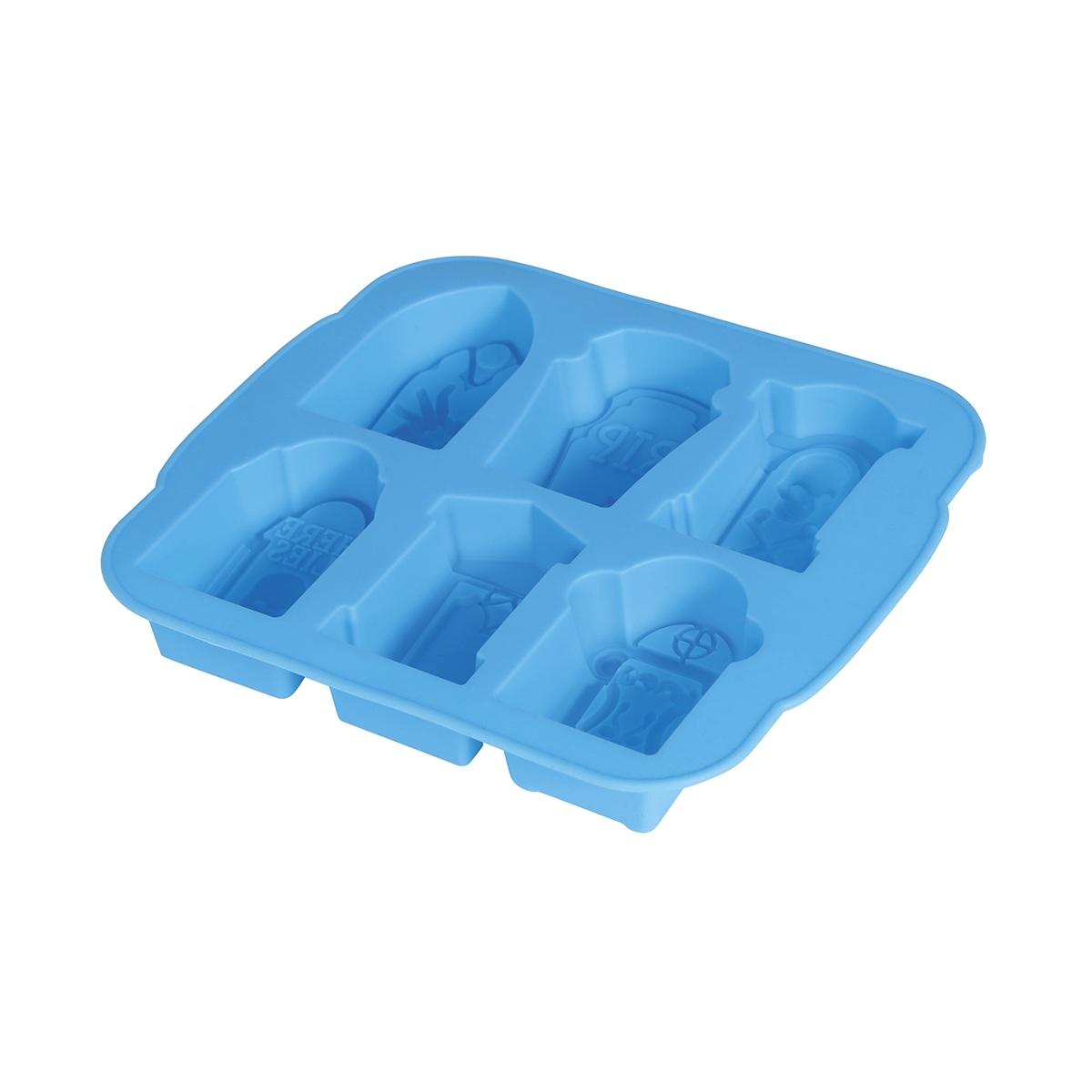 Stampo Silicone Halloween Biscotti Con Bare Set pz.6 |Guirca