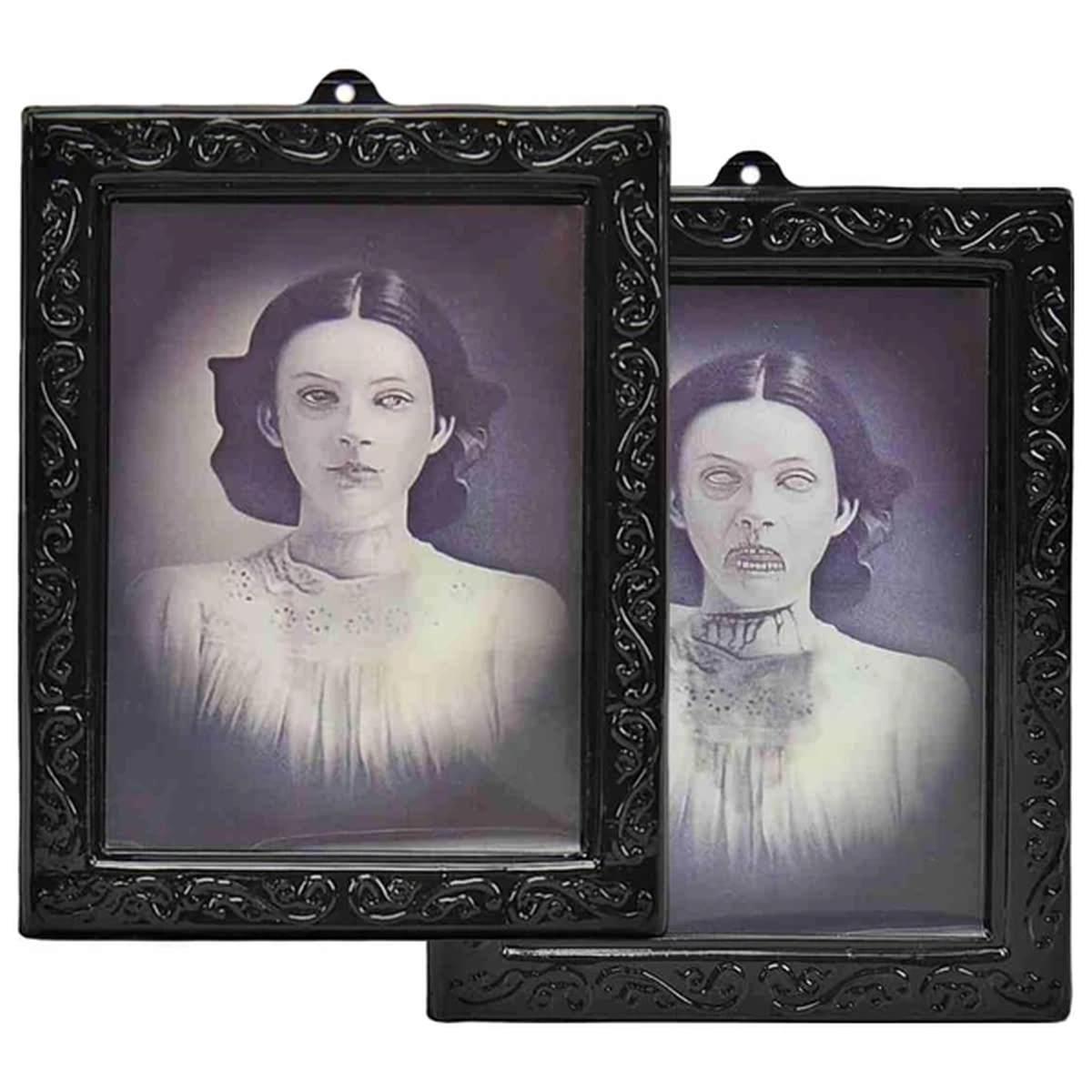 Quadro Pvc Foto Halloween cm.30x22 6 Modelli |Guirca