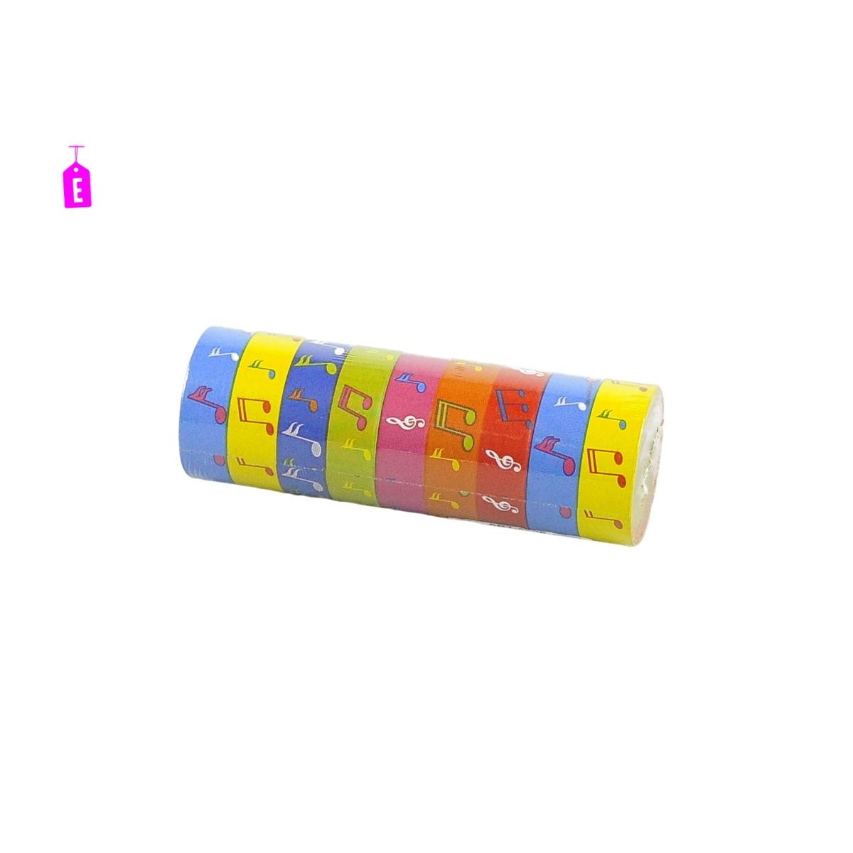 Stelle Filanti Multicolor Set pz.9 Mt.10 6 Modelli |Carnival Toys