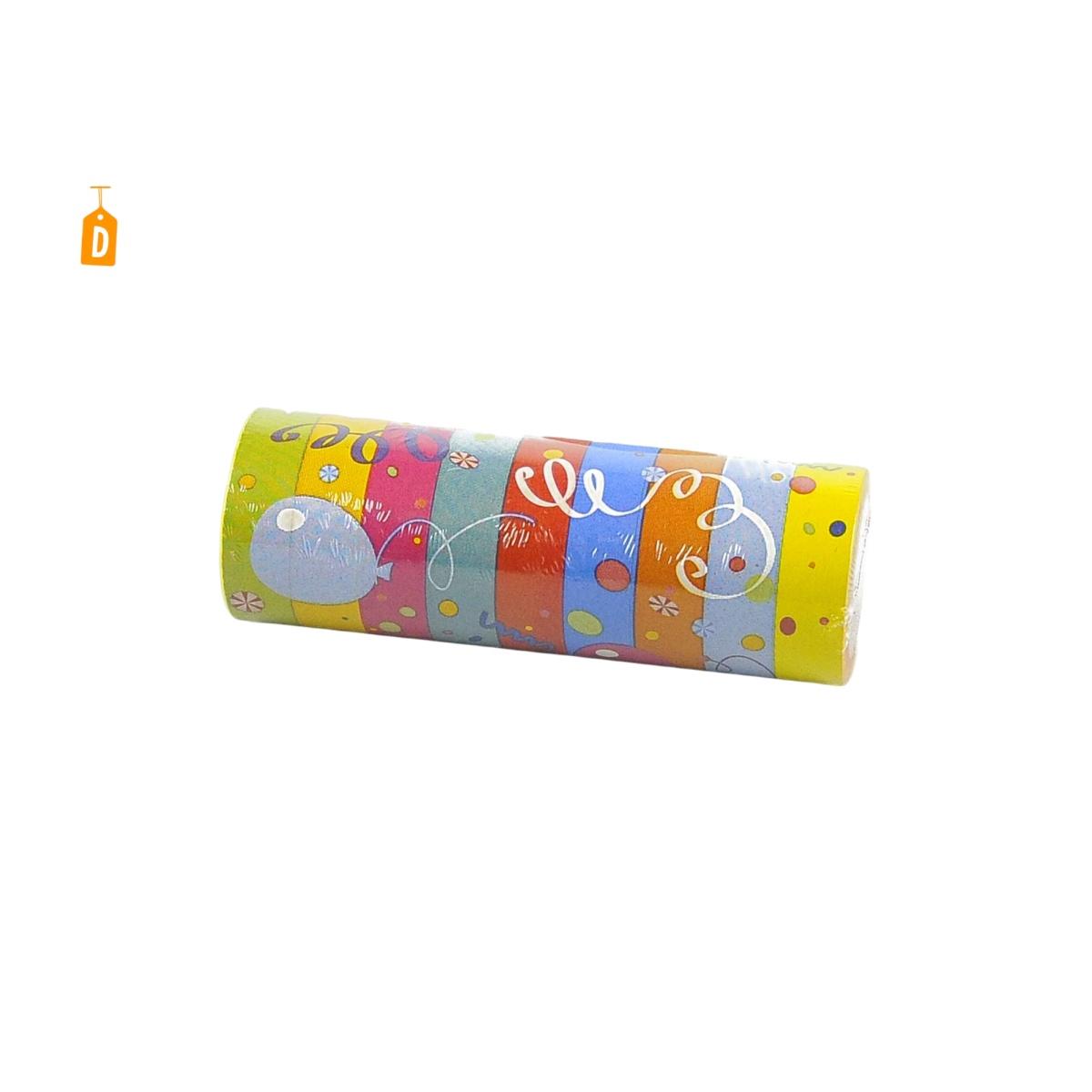 Stelle Filanti Multicolor Set pz.9 Mt.10 6 Modelli |Carnival Toys