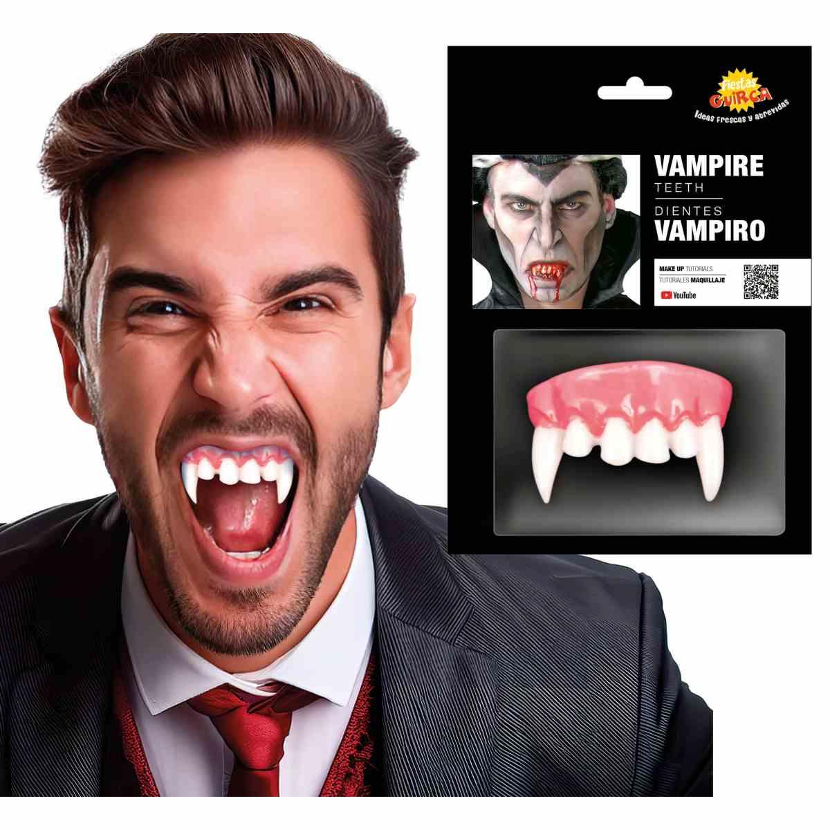 Denti Vampiro Pvc |Guirca
