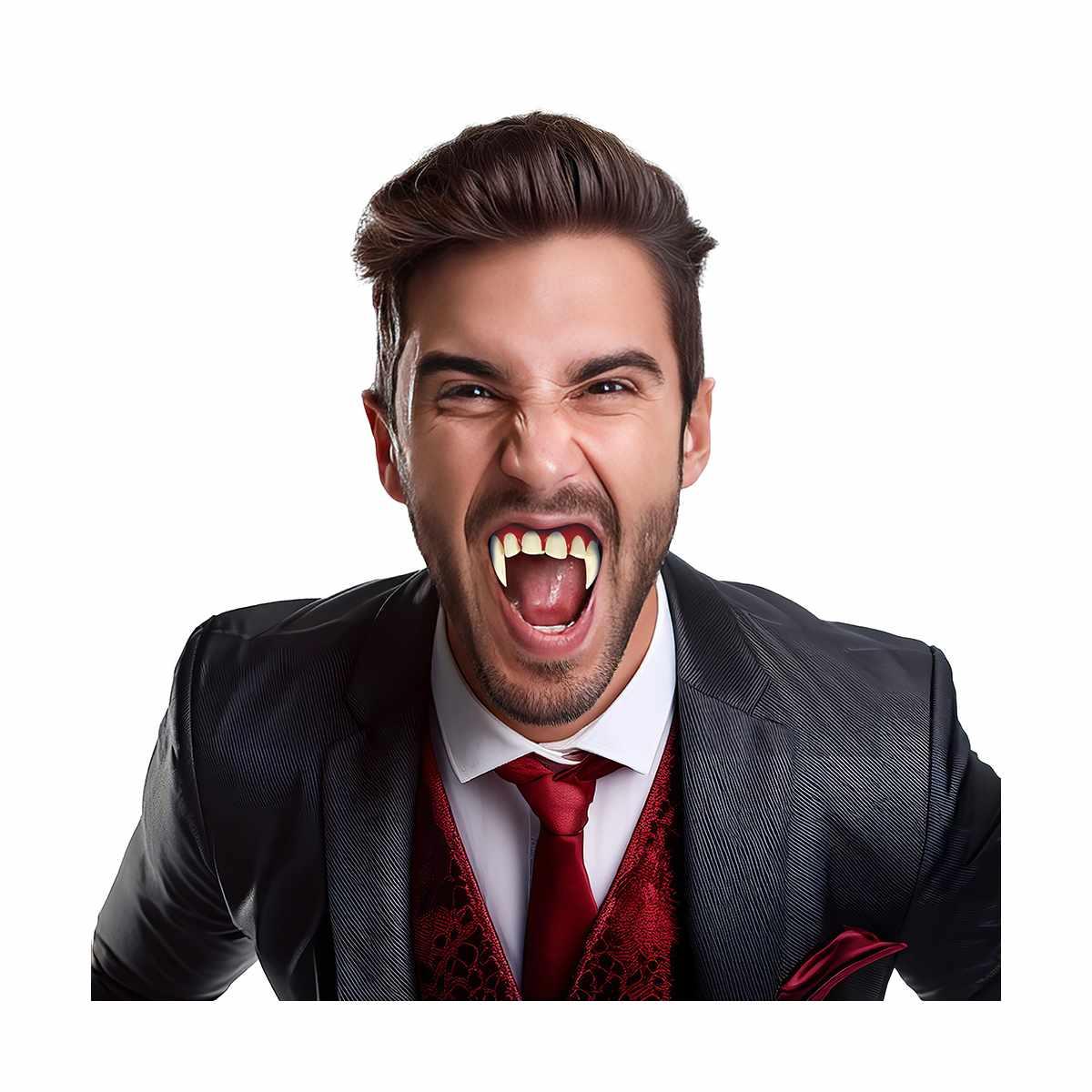 Denti Vampiro Pvc |Guirca