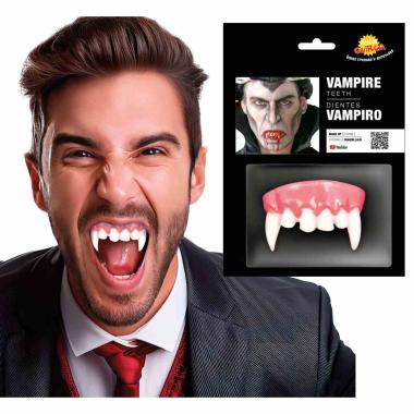 Denti Vampiro Pvc |Guirca