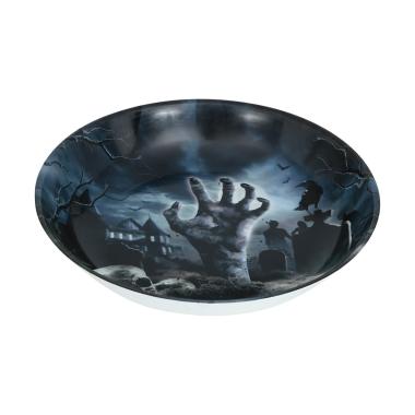 Ciotola Halloween Pvc Cimitero cm.Ø32 |Guirca