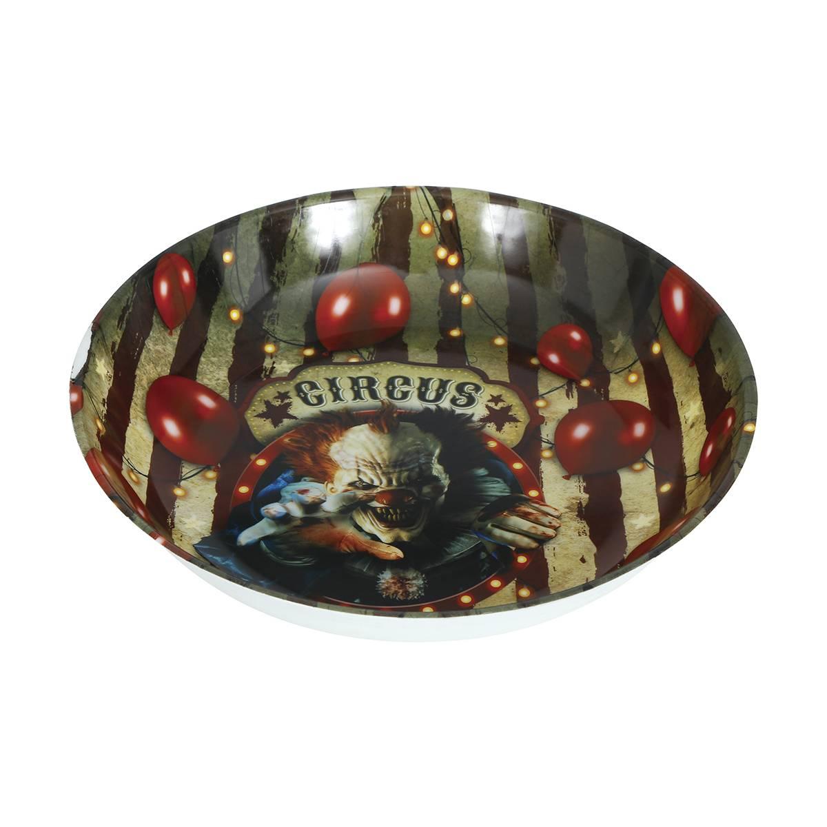 Ciotola Halloween Pvc Circus cm.Ø32 |Guirca