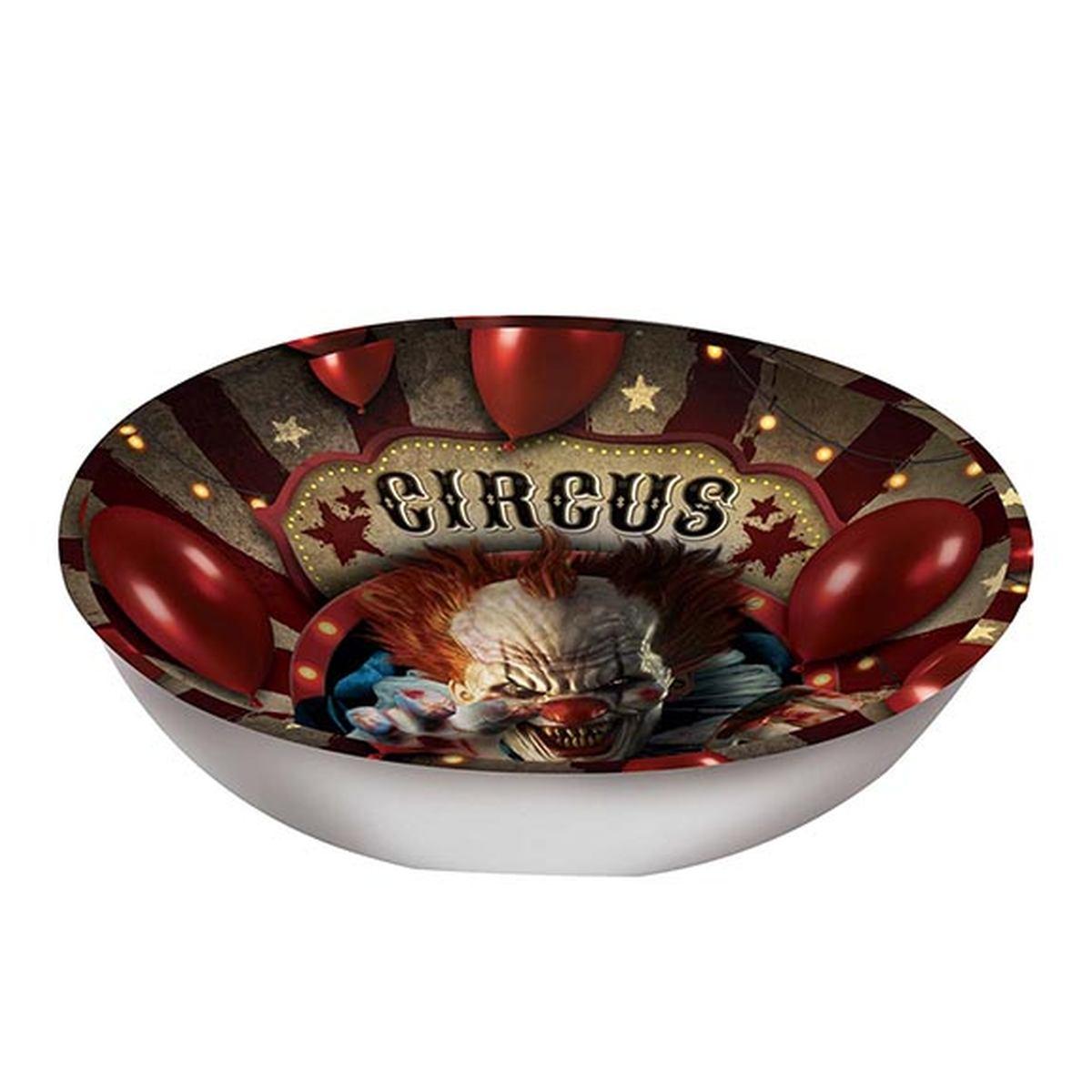 Ciotola Halloween Pvc Circus cm.Ø32 |Guirca
