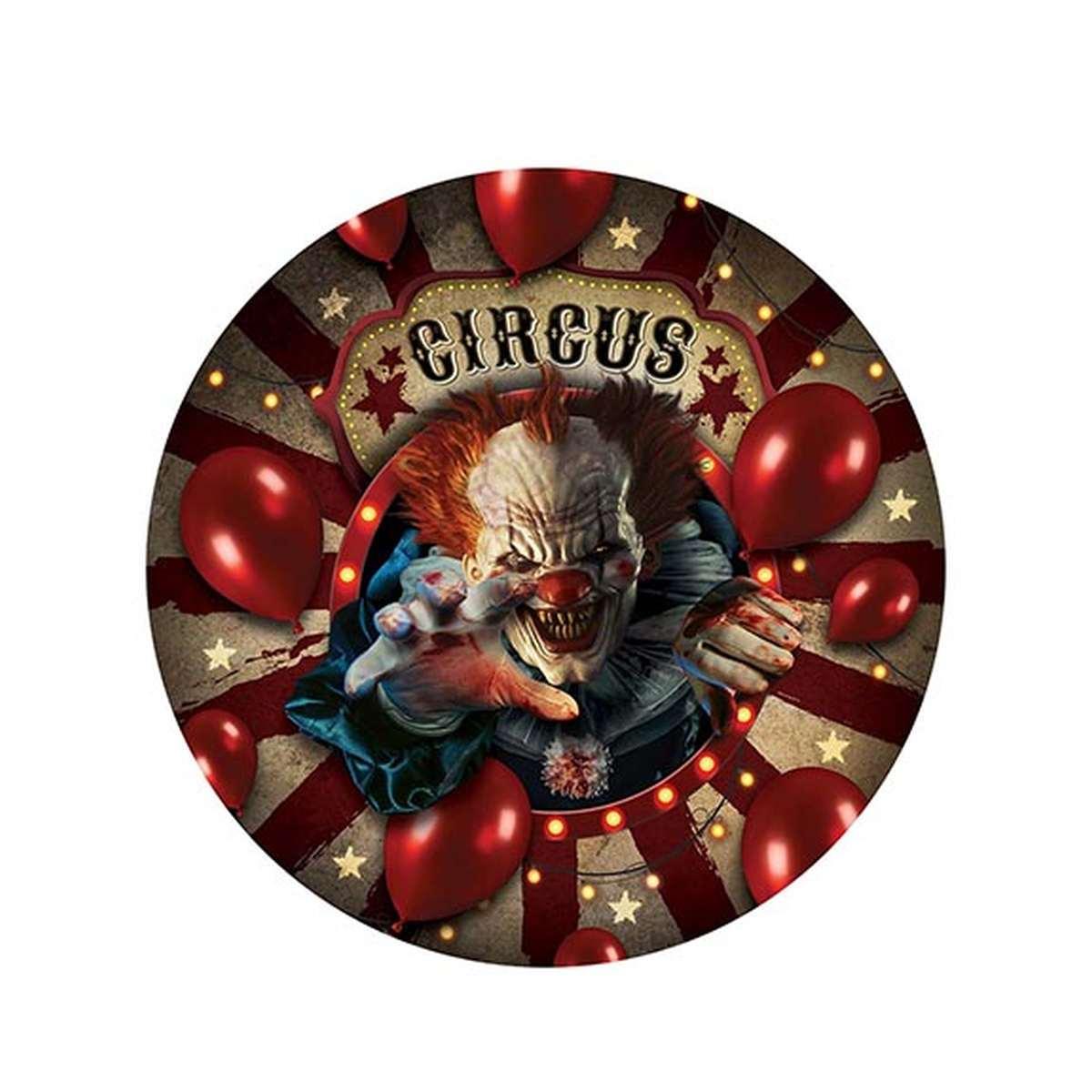Ciotola Halloween Pvc Circus cm.Ø32 |Guirca