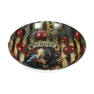 Ciotola Halloween Pvc Circus cm.Ø32 |Guirca