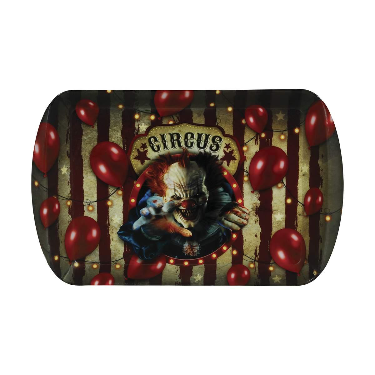 Vassoio Halloween Pvc Circus cm.39x24 |Guirca