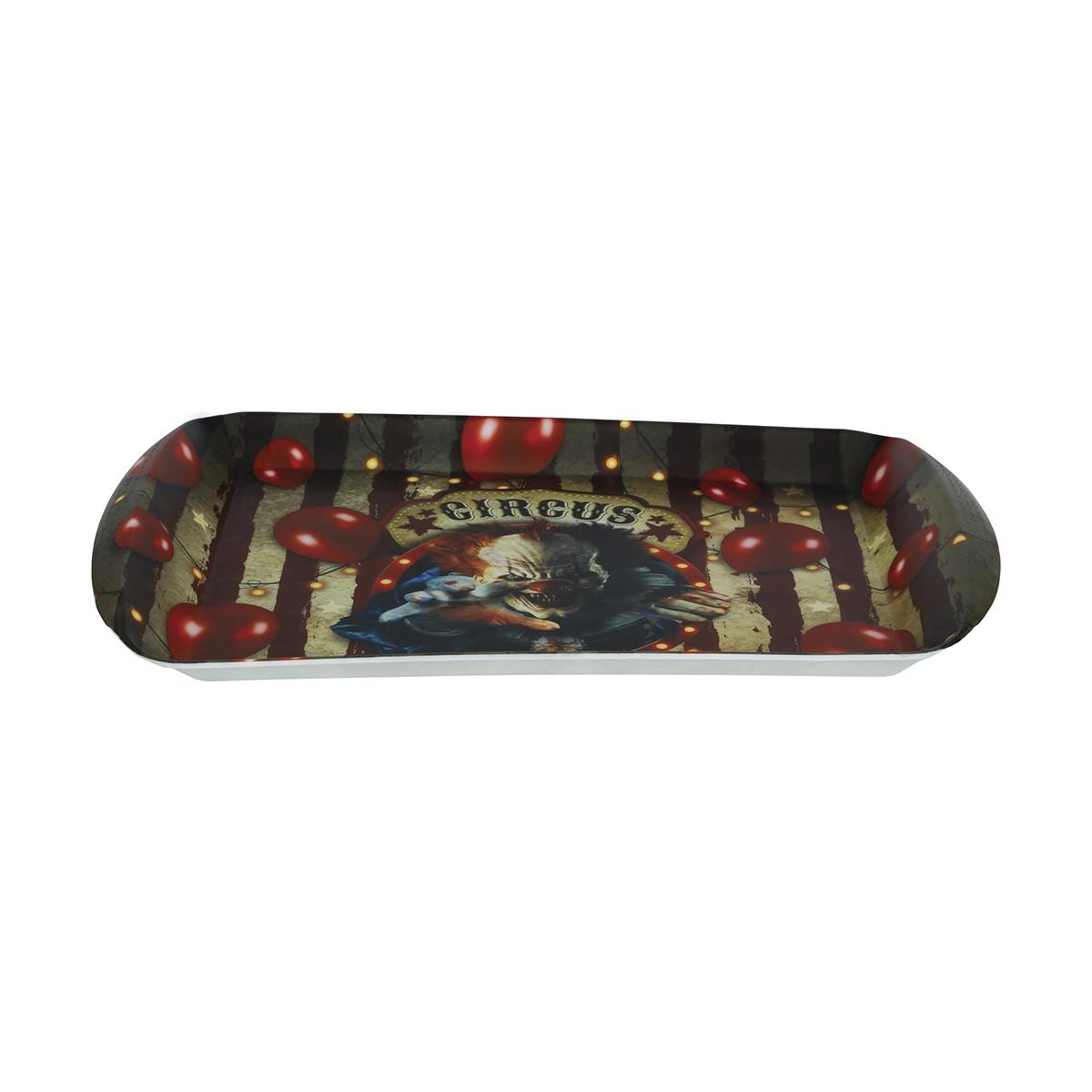 Vassoio Halloween Pvc Circus cm.39x24 |Guirca