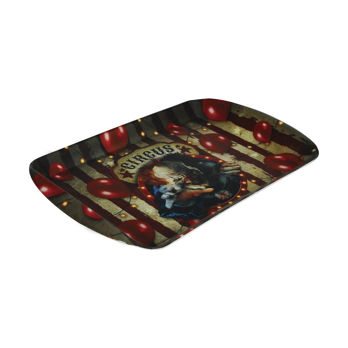 Vassoio Halloween Pvc Circus cm.39x24 |Guirca